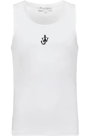 J.W.Anderson Anchor logo tank top