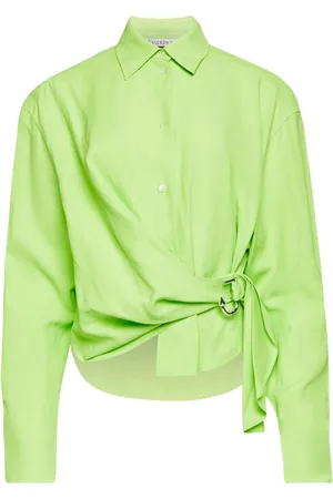 J.W.Anderson Draped twisted shirt