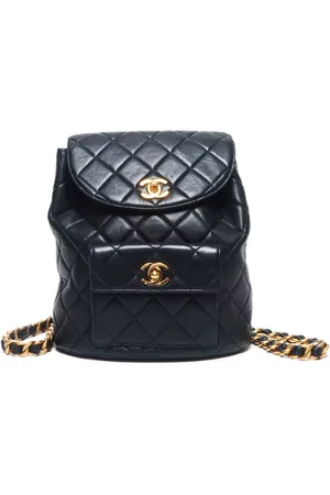 CHANEL 1997 diamond-quilted backpack