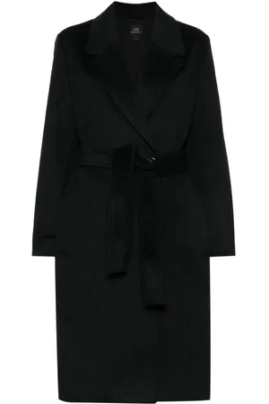 Armani Exchange Double-breasted coat