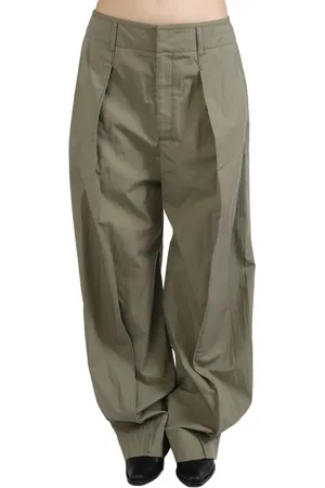 LEMAIRE Cotton palazzo pants