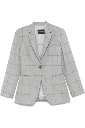 Emporio Armani Checked blazer