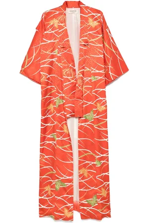 A.N.G.E.L.O. Vintage Cult 1970s pre-owned graphic-print coat