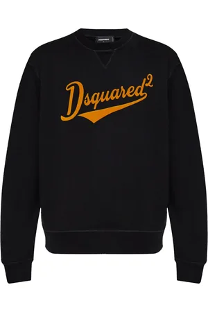 Dsquared2 Flocked-logo sweatshirt