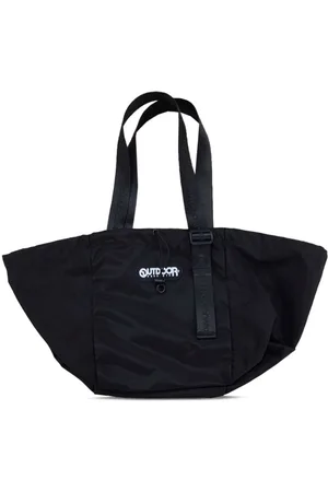 N. HOOLYWOOD X Outdoor Products logo-patch tote bag