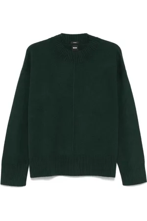 HUGO BOSS Crew-neck cashmere sweater
