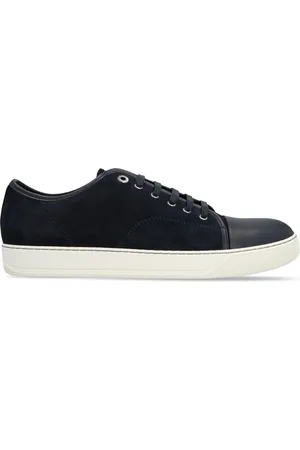 Lanvin Suede lace-up sneakers