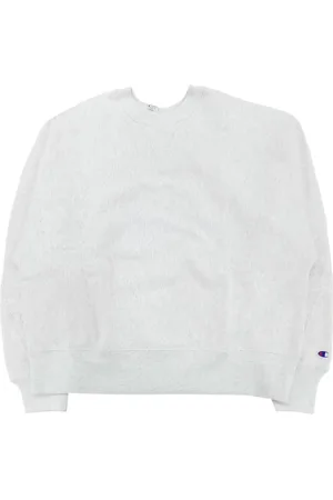 N. HOOLYWOOD X Champion logo-patch sweatshirt