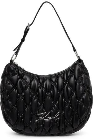 Karl Lagerfeld Signature Kuilt shoulder bag