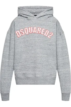 Dsquared2 Logo-embroidered hoodie