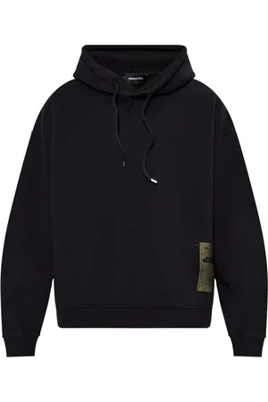 Dsquared2 Logo-patch hoodie