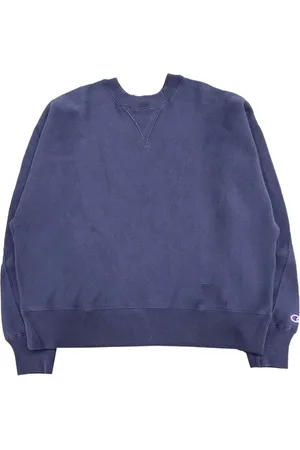 N. HOOLYWOOD X Champion logo-patch sweatshirt