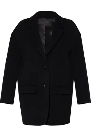 Isabel Marant Campbelle single-breasted coat