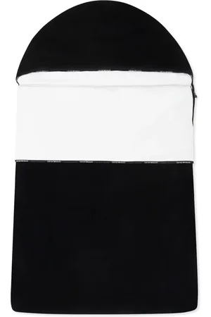 Emporio Armani Logo-trim sleep bag