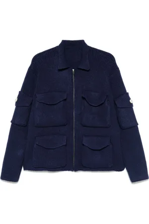 Isa Boulder Stripe Chunky jacket
