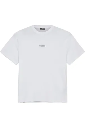 HAN Kjøbenhavn Logo-embroidered T-shirt