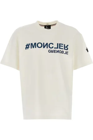 Moncler crew neck t shirt best sale