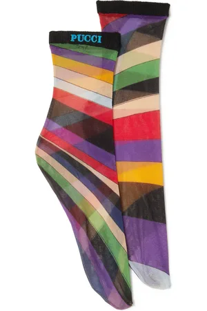 Puccini Iride-print socks