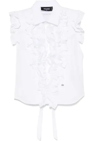 Dsquared2 Ruffled blouse