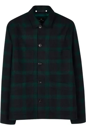 Paul Smith Checked shirt jacket