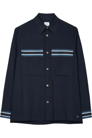 Paul Smith Striped shirt jacket
