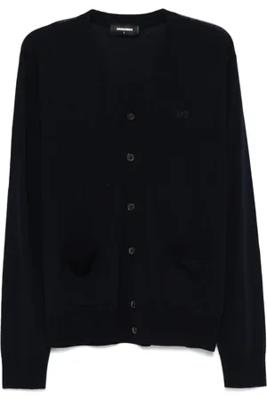 Dsquared2 Logo-embroidered cardigan