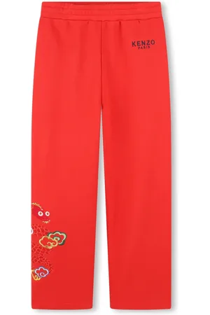 Kenzo Embroidered track pants