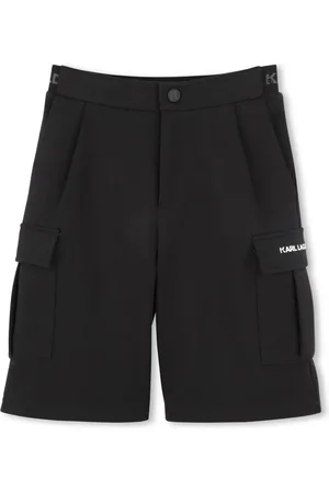 Karl Lagerfeld Jersey cargo shorts