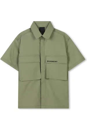 Givenchy Logo-embroidered shirt