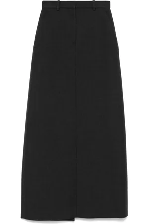 The Row Roux midi skirt