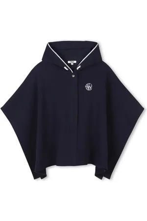 Chloé Logo-embroidered cape