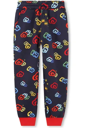 Kenzo Graphic-print track pants