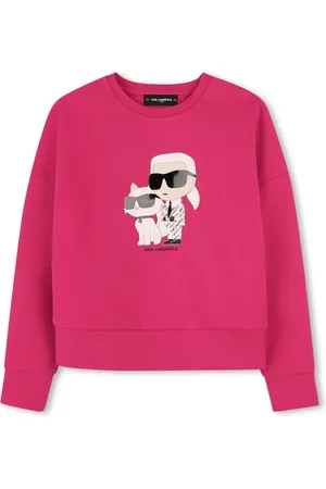 Karl Lagerfeld Graphic-print sweatshirt