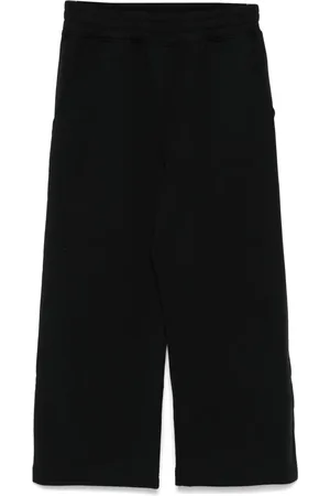 Moschino Logo-raised sweatpants