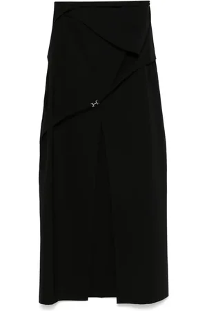 HELIOT EMIL Strap-detail maxi skirt