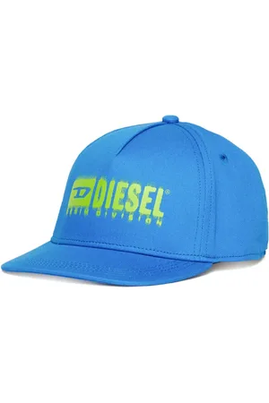 Diesel Logo-print baseball cap