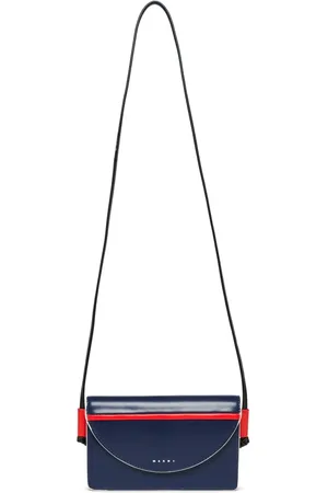 Marni Logo-print shoulder bag
