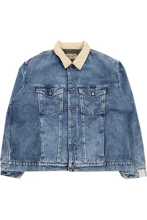 N. HOOLYWOOD Button-up denim jacket