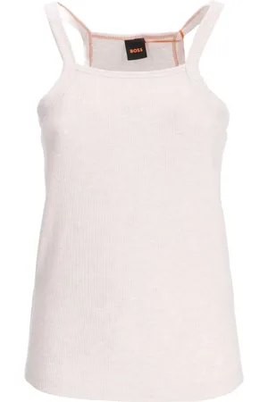 HUGO BOSS Ribbed tank top