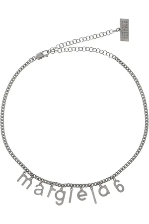 Maison Margiela Logo-lettering necklace