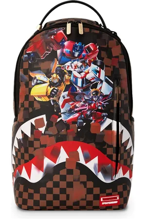 Sprayground Robot-print backpack