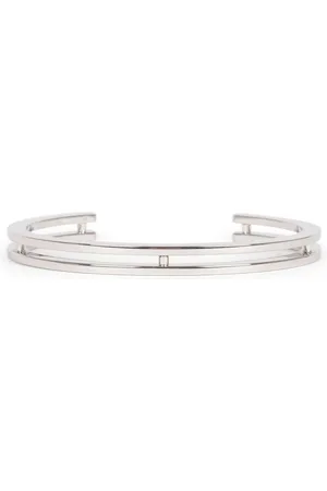 Saint Laurent Stacked cuff bracelet