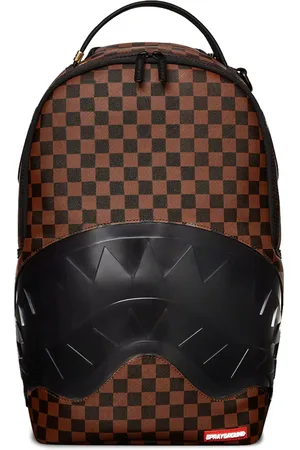 Sprayground Embossed-detail backpack