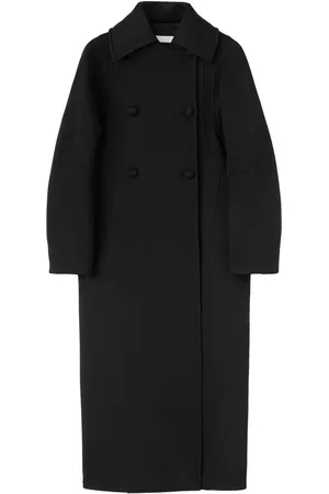 Jil Sander Balloon double-breasted coat