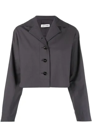 Low Classic Long-sleeve cropped shirt