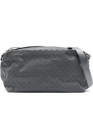 Issey Miyake Saddle shoulder bag