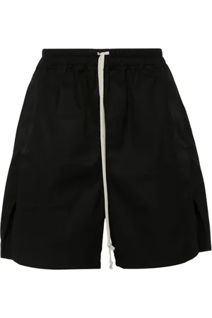 Rick Owens Drawstring-waist shorts