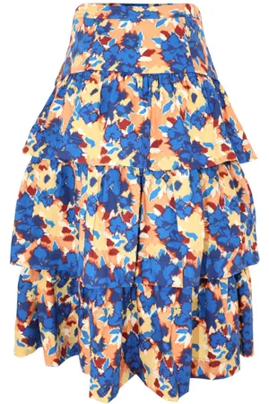 ULLA JOHNSON Winnie midi skirt