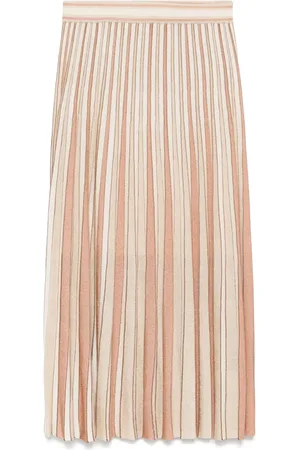 ZIMMERMANN Crush midi skirt