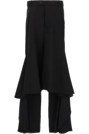 Balenciaga Deconstructed Godet maxi skirt